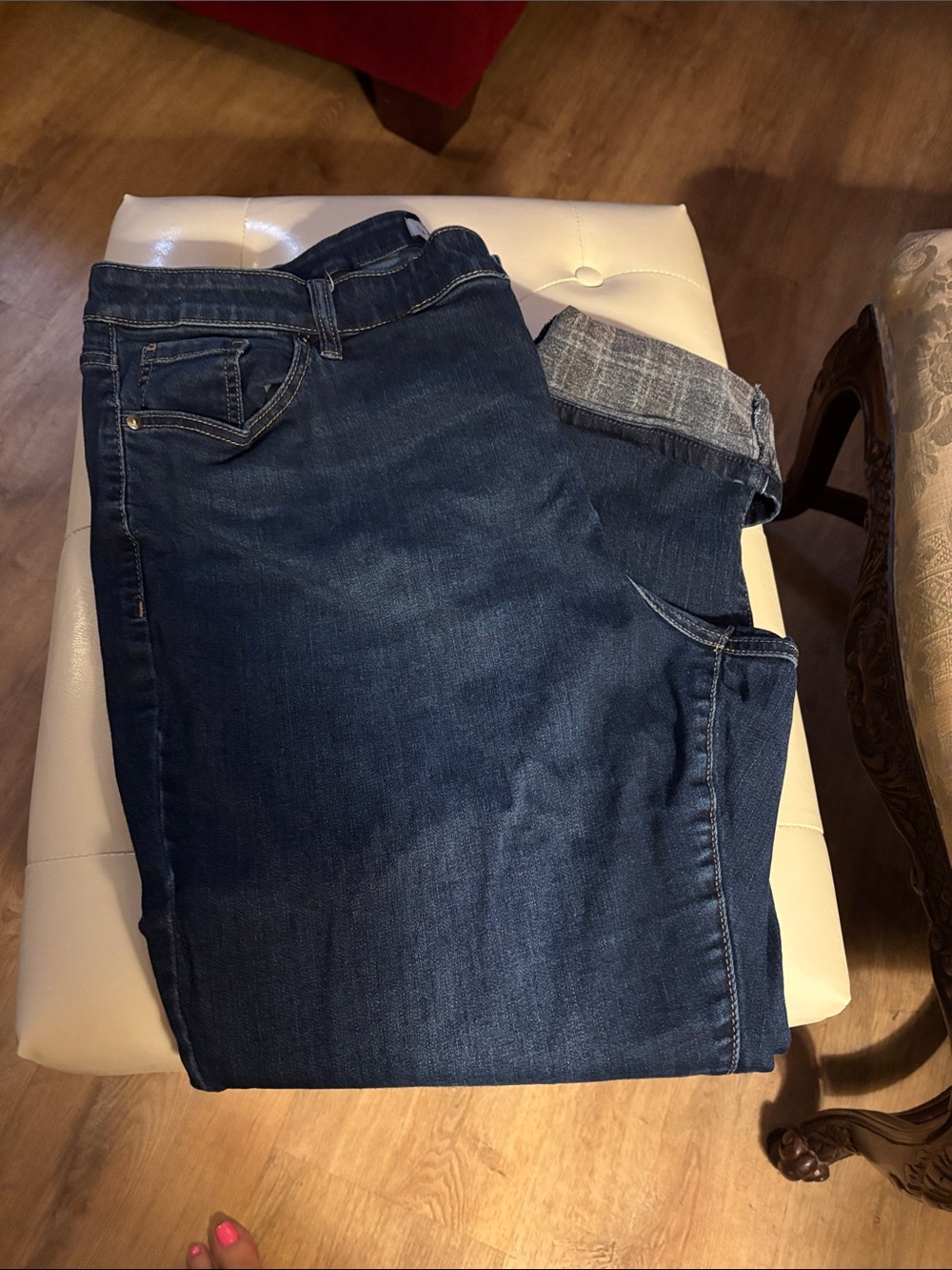 Lane Bryant Dark Blue Jeans
